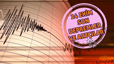 SON DAKİKA DEPREM | ❗ Malatya'da korkutan deprem - 24 Ekim 2023 Kandilli Rasathanesi son depremler