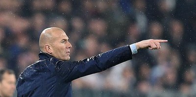 Zidane kıskandı!