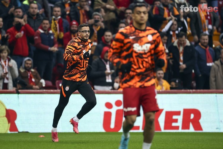 Eski Galatasaraylı Omar Elabdellaoui transfer teklifini reddetti! Savaş...