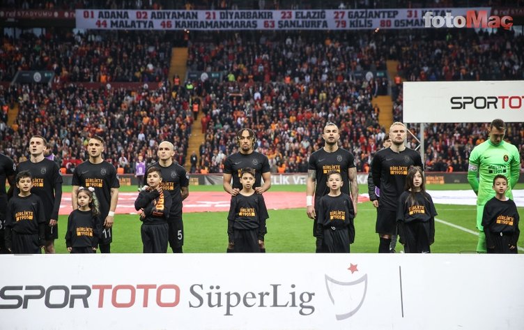 Galatasaray'da Sergio Olivera Kasımpaşa maçı performansıyla listeye girdi!