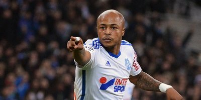 Fener'e süper forvet Andre Ayew! 1 yıllığına kiralandı