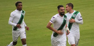 Denizlispor coştu bir kere