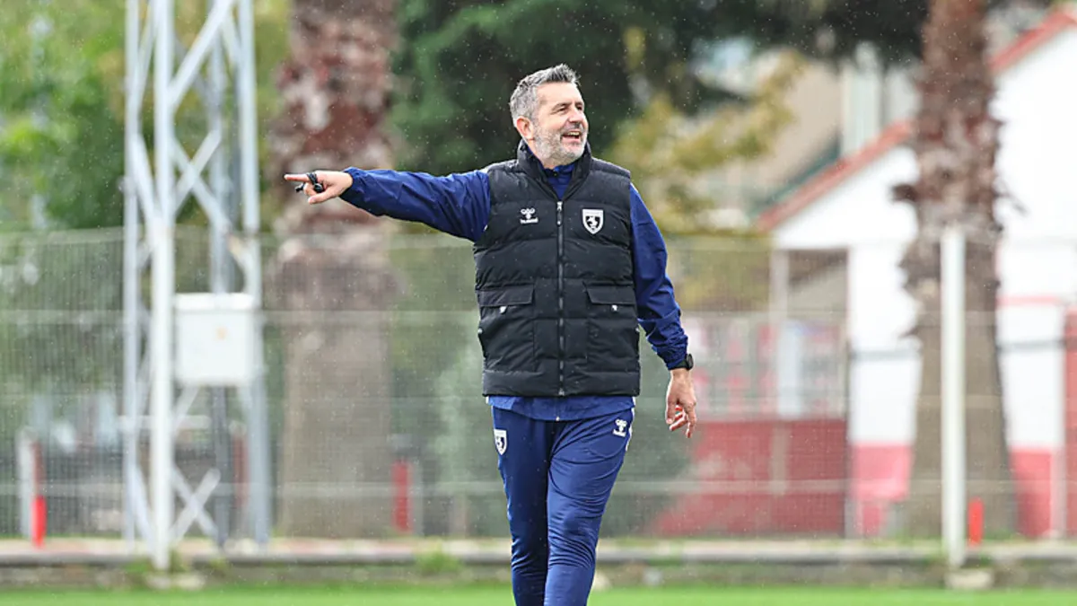 Samsunspor'da Nenad Bjelica dönemi başladı