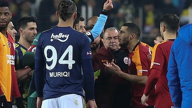 Derbide Buyuk Olay 3 Kirmizi Kart Cikti Son Dakika Fenerbahce Haberleri Fotomac