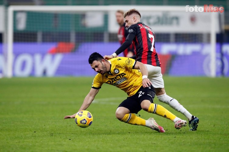 İtalya'da Udinese forması giyen Tolgay Arslan'a hırsızlık şoku!