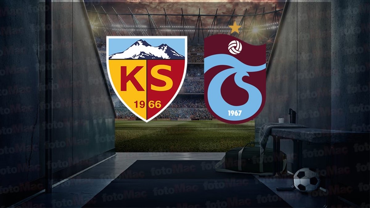 Kayserispor - Trabzonspor CANLI | Bellona Kayserispor - Trabzonspor maçı ne zaman, saat kaçta ve hangi kanalda? (Trendyol Süper Lig) Kayserispor - Trabzonspor CANLI | Bellona Kayserispor - Trabzonspor maçı ne zaman, saat kaçta ve hangi kanalda? (Trendyol Süper Lig)