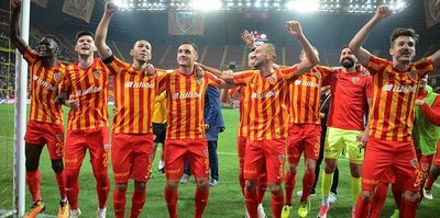 Ligin parlayan yıldızı Kayserispor