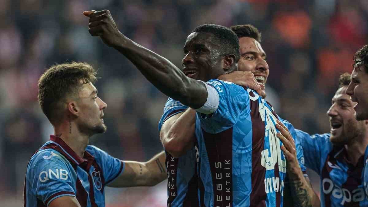 Trabzonsporlu golcüler krallık yarışında zirveyi zorluyor!