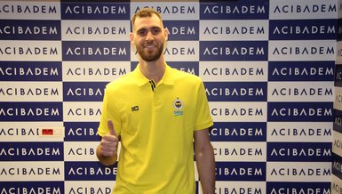 Fenerbahçe Beko'nun yeni transferi Georgios Papagiannis sağlık kontrolünden geçti