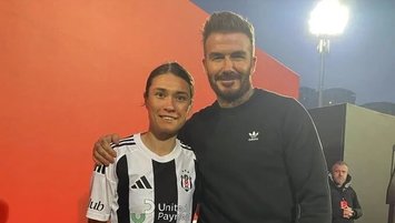 David Beckham'dan Beşiktaş'a ziyaret!