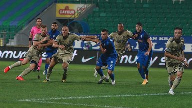 Caykur Rizespor 1 2 Fenerbahce Mac Sonucu Son Dakika Fenerbahce Haberleri Fotomac