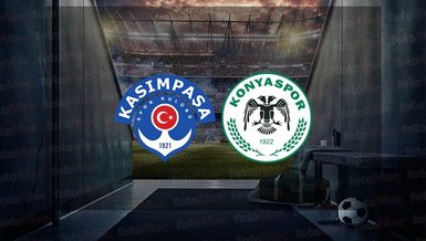 Kasımpaşa - Konyaspor maçı CANLI İZLE