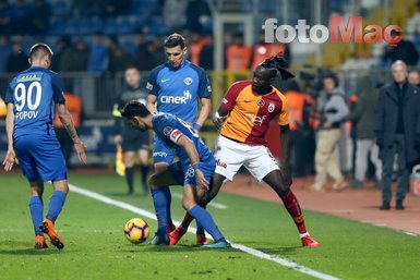 Galatasaray’da Diagne söz verdi!