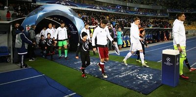UEFA'dan Kiev-Beşiktaş maçına soruşturma