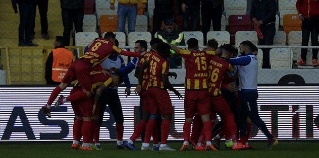 MAÇ SONUCU: YENİ MALATYASPOR - MKE ANKARAGÜCÜ 3-1