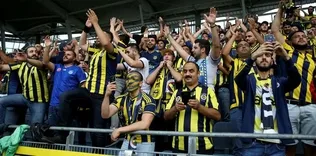 F.Bahçe’yi cefakar taraftarı yalnız bırakmadı
