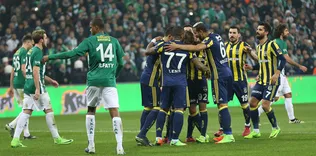 Fenerbahçe ile Bursaspor 97. randevuda