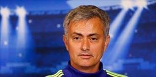 Jose Mourinho tahtaya girdi!