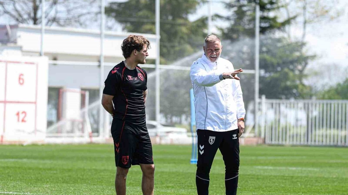 Samsunspor'da, Trabzonspor maçının hazırlıkları başladı!