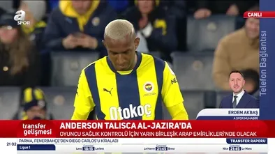 Talisca'nın geleceği belli oldu!