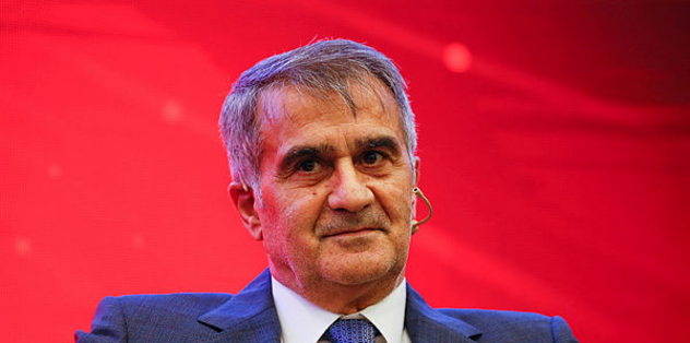 Şenol Güneş: Dimdik duralım