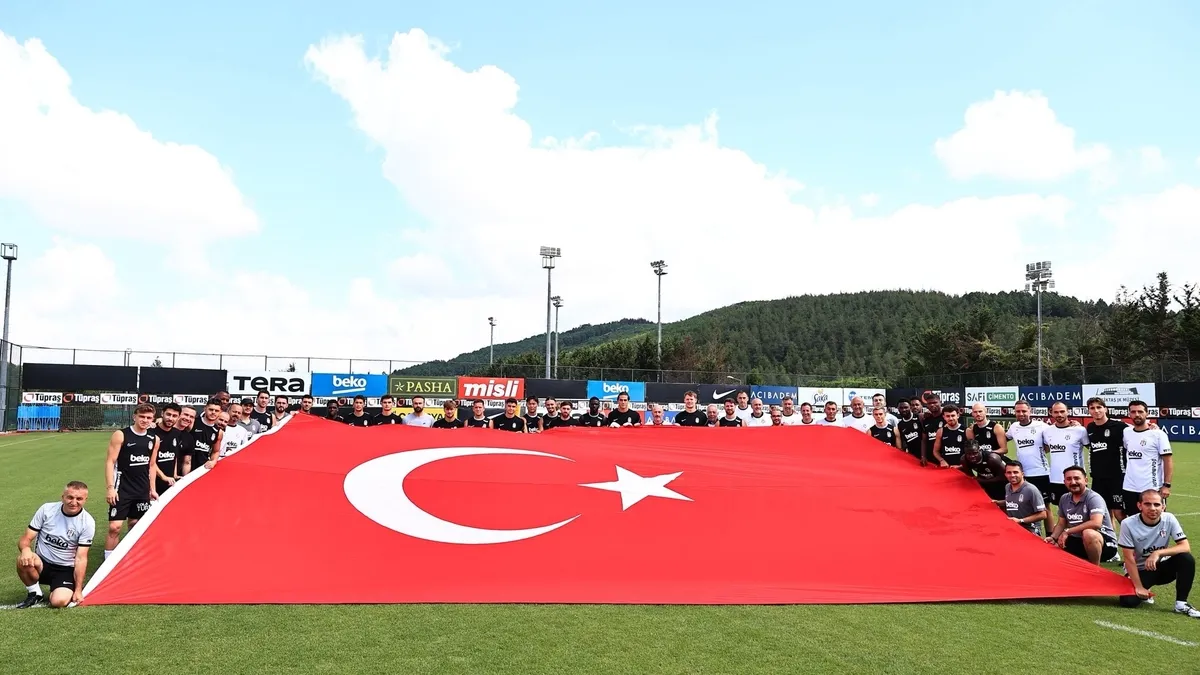 30 Ağustos coşkusu