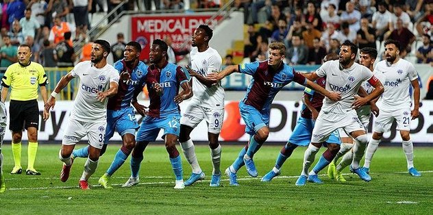 Kasımpaşa 1-1 Trabzonspor | MAÇ SONUCU