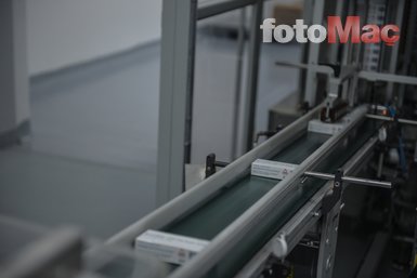 Aşı çalışmaları başlıyor! Corona virüsü ilacının üretildiği tesis ilk kez görüntülendi