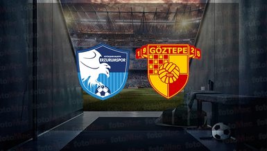 BB Erzurumspor - Göztepe maçı ne zaman, saat kaçta ve hangi kanalda canlı yayınlanacak? | TFF 1. Lig