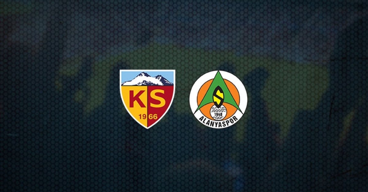 kayserispor alanyaspor maci ne zaman saat kacta ve hangi kanalda canli yayinlanacak super lig fotomac