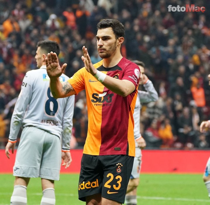 TRANSFER HABERLERİ - Galatasaray'dan ayrılmak istiyor mu? Kaan Ayhan'ın menajeri konuştu
