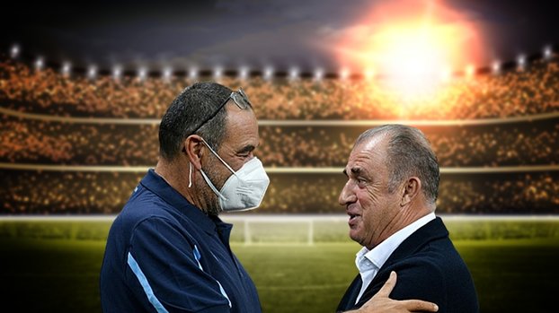 İtalyan basınından Fatih Terim'e övgü! Sarri'yi nakavt etti