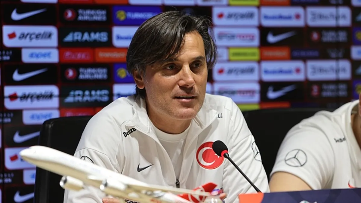 Vincenzo Montella'dan milli takıma duygusal veda! İşte o paylaşım