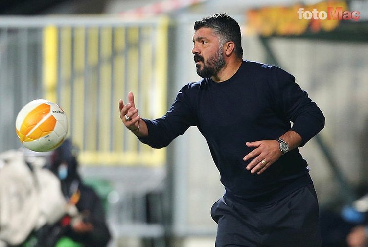 Galatasaray'da yeni teknik direktör adayı Gennaro Gattuso! Burak Elmas'ın gözdesi...