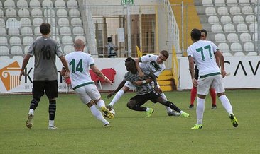 Bursaspor hazırlık maçında Altay'ı 2-1 mağlup etti