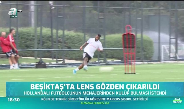 Beşiktaş'ta Lens gözden çıkarıldı
