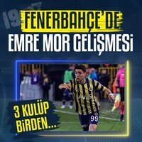F.Bahçe'de Emre Mor gelişmesi