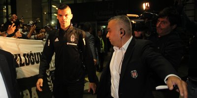 Beşiktaş kafilesi Ankara'da