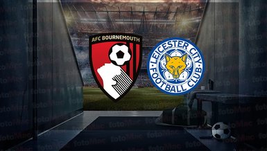 Bournemouth - Leicester City maçı ne zaman, saat kaçta ve hangi kanalda canlı yayınlanacak? | İngiltere Premier Lig
