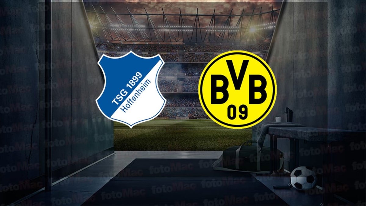 Hoffenheim - Borussia Dortmund maçı ne zaman, saat kaçta ve hangi kanalda canlı yayınlanacak? | Almanya Bundesliga Hoffenheim - Borussia Dortmund maçı ne zaman, saat kaçta ve hangi kanalda canlı yayınlanacak? | Almanya Bundesliga