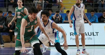 Banvit Afyon'dan galibiyet ile döndü