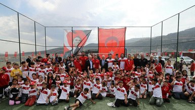 TFF'den anlamlı ziyaret