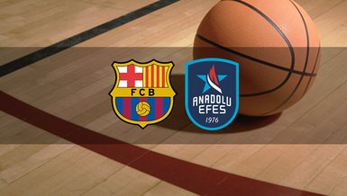Barcelona - Anadolu Efes maçı ne zaman, saat kaçta ve hangi kanalda canlı yayınlanacak? | THY Euroleague