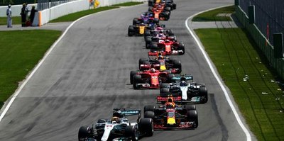 2018 Formula 1 takvimi açıklandı