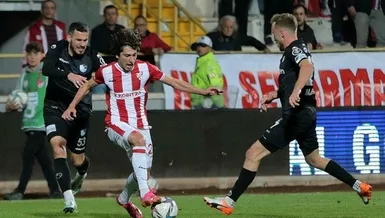Boluspor - Erzurumspor: 0-2 (MAÇ SONUCU - ÖZET)