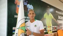 Alanyaspor’da Bammou ayrıldı