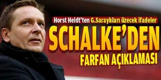 Schalke'den flaş Farfan açıklaması