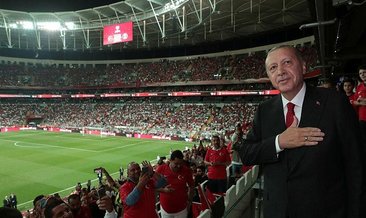 Cumhurbaşkanı Erdoğan’dan destek
