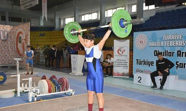 Halter Gençler B Türkiye Şampiyonası başladı