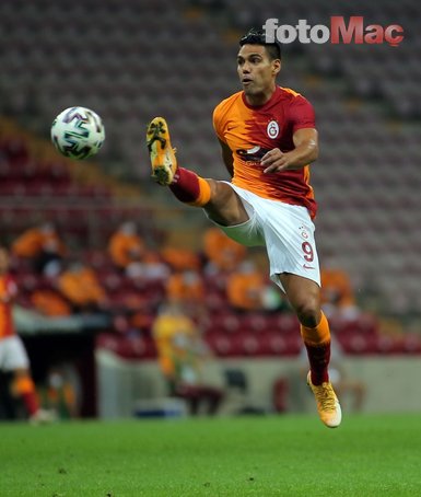 Son dakika Galatasaray haberi: Sürpriz transfer! Diagne’nin ardından Falcao bombası